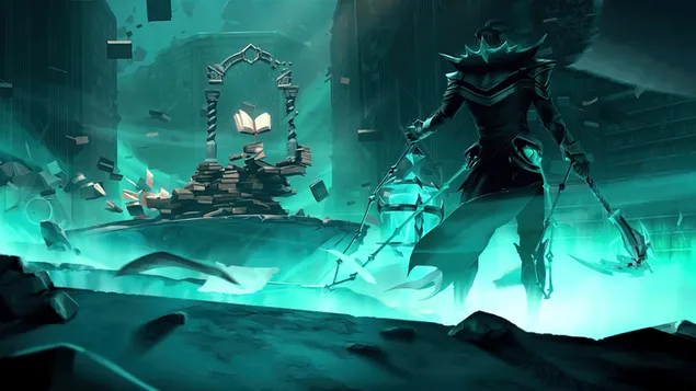 Katalog Penyesalan (Legends of Runeterra) - League of Legends (LOL) 4K kertas dinding