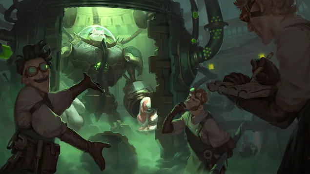 Катастрофа (Legends of Runeterra) - League of Legends (LOL) 4K обои