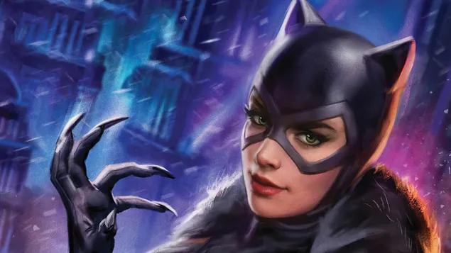 Catwoman (DC) Comics Antihero 4K sfond