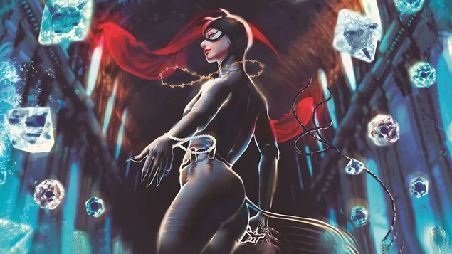 แคทวูแมน (DC) Comics Burgler 4K วอลเปเปอร์