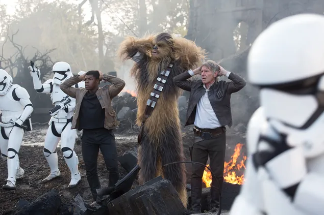 Caught By Deadsquad, Star Wars Episode VII: The Force Awakens