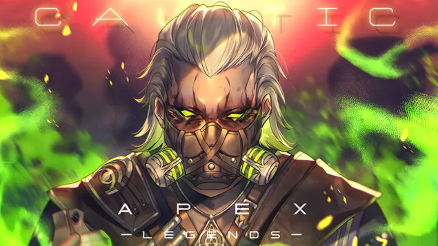 Caustic (Nghệ thuật truyện tranh) - Apex Legends (Trò chơi điện tử) tải xuống
