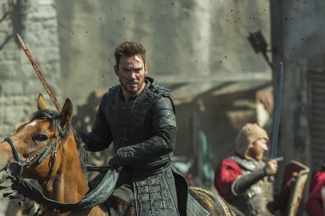 Pasukan berkuda 4K kertas dinding