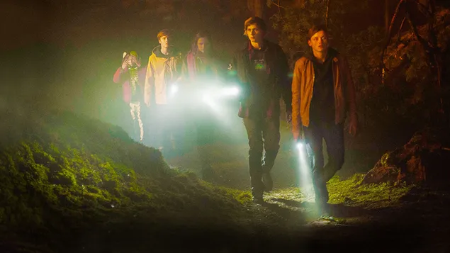 Grottforskning HD bakgrund