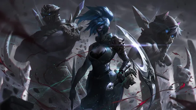 Cazafantasmas 'Akali' - League of Legends (LOL) descargar