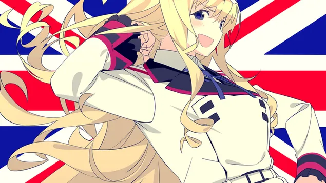 Cecilia Alcott, Infinite Stratos 4K wallpaper