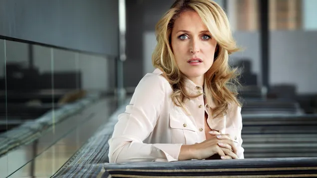 名人 - 吉蓮安德森 HD 壁紙