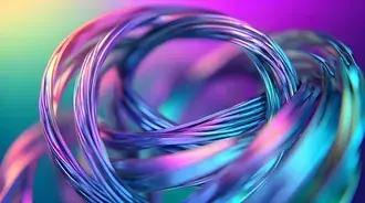 اللولب السماوي: رحلة عبر الضوء والملمس 4K خلفية