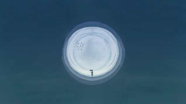 Zelle 4K Hintergrundbild