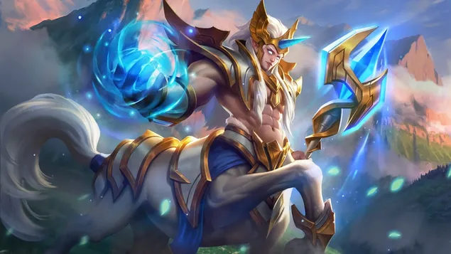 centaur 'hylos' - mobile legends (ml) unduhan