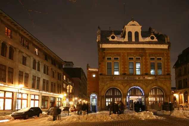 Taustakuva Centre d'histoire de montreal HD