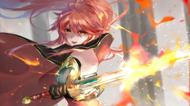 Cermia - Epic Seven (انیمه بازی ویدیویی) کاغذدیواری  4K