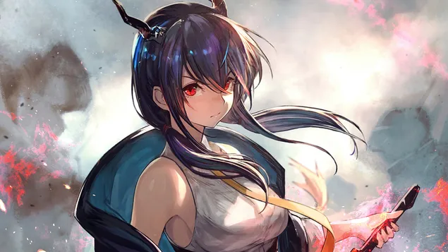 Ch'en - Arknights [Аниме Видеоигра] 4K обои