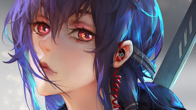 Hình nền Ch'en - Arknights | (Trò chơi điện tử Anime) 4K