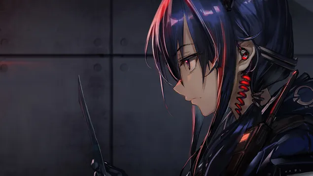 Hình nền Ch'en | Arknights | [Trò chơi điện tử Anime] 4K