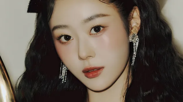 Chaerin จาก Cherry Bullet (วง Kpop) - อัลบั้ม Cherry Dash (เวอร์ชั่น Fashion House) Shoot 4K วอลเปเปอร์