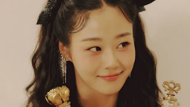 แชริน จาก Cherry Bullet (วงเคป๊อป) | อัลบั้ม Cherry Dash (แฟชั่นเฮาส์ เวอร์ชั่น) Shoot 4K วอลเปเปอร์