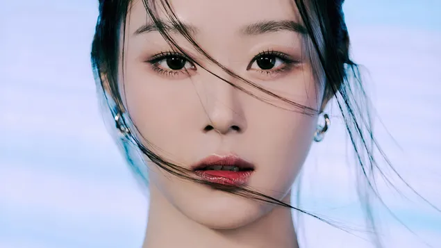 Chaerin จาก Cherry Bullet (วง Kpop) - อัลบั้ม Cherry Dash (เวอร์ชันรันเวย์) Shoot 4K วอลเปเปอร์