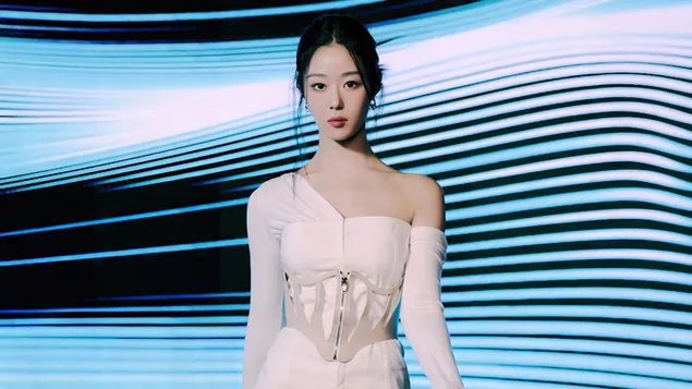 แชริน จาก Cherry Bullet (วงเคป๊อป) | อัลบั้ม Cherry Dash (Runway Ver.) Shoot 4K วอลเปเปอร์