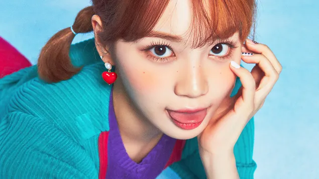 צ'אוון ב-'Oneiric Diary' צילום MV (2020) מ-IZ*ONE [להקת K-Pop] 4K טפט