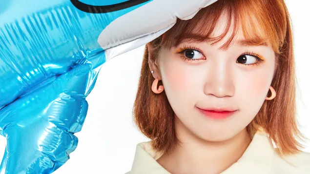 צ'אוון ב-'Oneiric Diary' MV Shoot [2020] מ-IZ*ONE (להקת K-Pop) 4K טפט