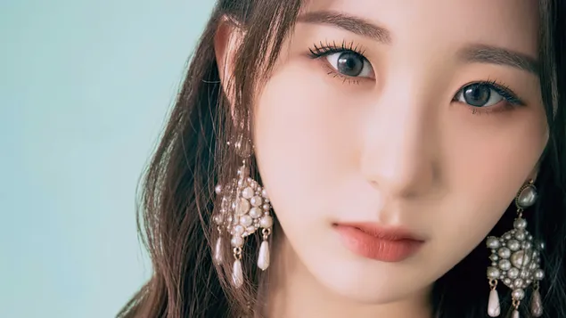 Taustakuva Chaeyeon elokuvassa Bloom*Iz MV Shoot (2020) IZ*ONElta [K-Pop Band] 4K