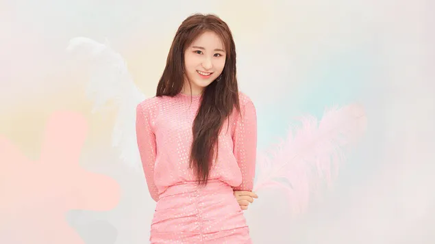 Taustakuva Chaeyeon elokuvassa Bloom*Iz MV Shoot [2020] IZ*ONElta (K-Pop Band) 4K