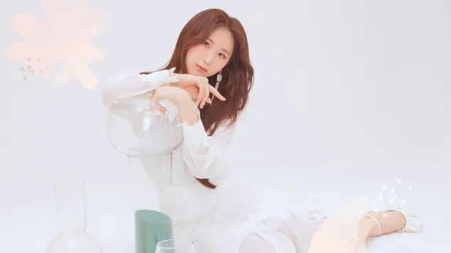 Taustakuva Chaeyeon elokuvassa Bloom*Iz MV Shoot [2020] IZ*ONElta [K-Pop Band] 4K