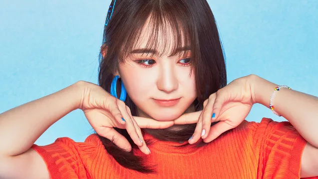 Taustakuva Chaeyeon elokuvassa Oneiric Diary MV Shoot (2020), IZ*ONE [K-Pop Band] 4K