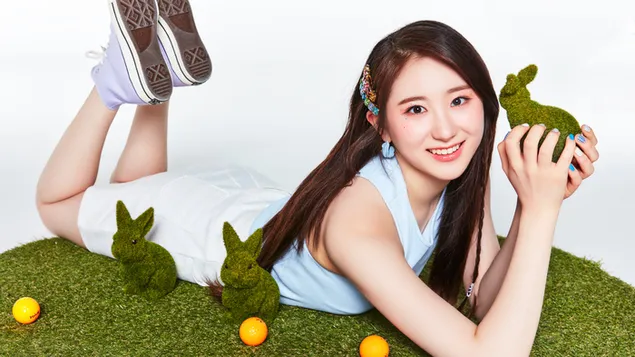 Taustakuva Chaeyeon elokuvassa Oneiric Diary MV Shoot [2020] IZ*ONElta (K-Pop Band) 4K