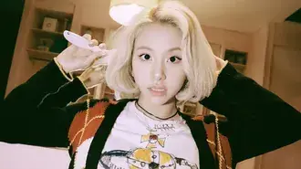 来自TWICE的彩瑛《The Feels》MV拍摄 4K 壁纸