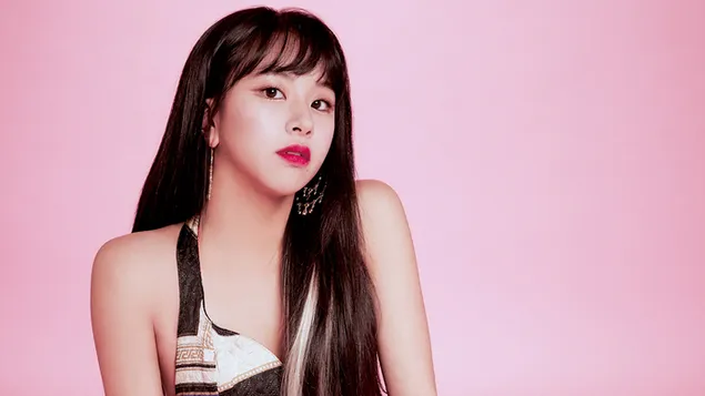 Chaeyoung fra 'Twice' (K-pop Band) 4K baggrundsbillede