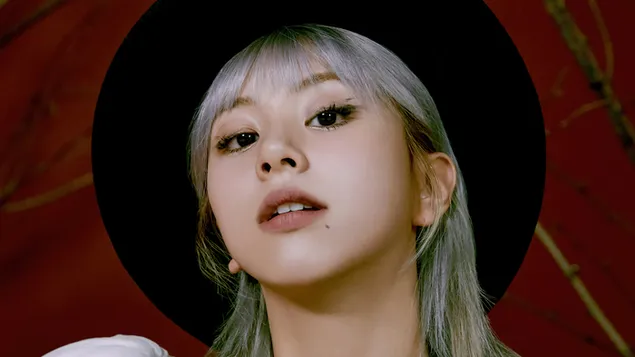 Chaeyoung في Cry for Me MV Shoot (2020) من Twice (K-Pop Band) 4K خلفية