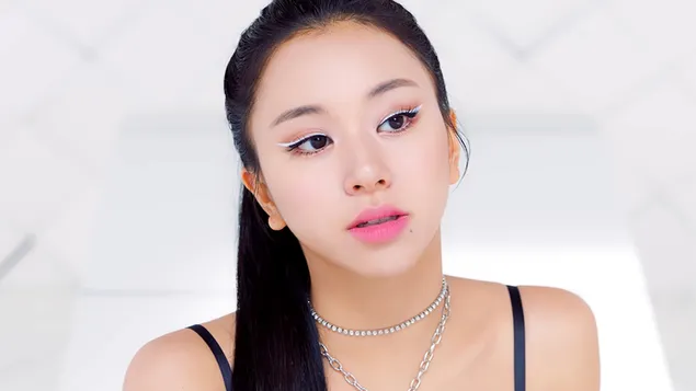 Chaeyoung in 'Feel Special' MV Shoot from Twice [K-Pop Band] 4K wallpaper