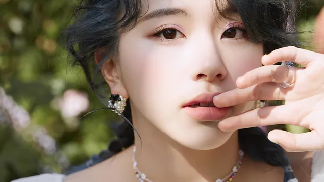 Hình nền Chaeyoung trong MV 'More & More' [2020] Photoshoot from Twice (K-Pop Band) 4K