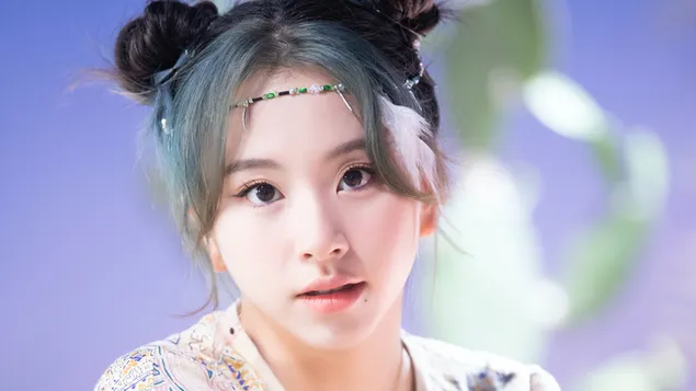 Chaeyoung di MV 'More & More' (2020) Syuting dari Twice (Band K-Pop) 4K wallpaper