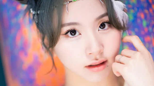 Páipéar balla Chaeyoung in ‘More & More’ MV [2020] Shoot from Twoce (K-Pop Band)4K