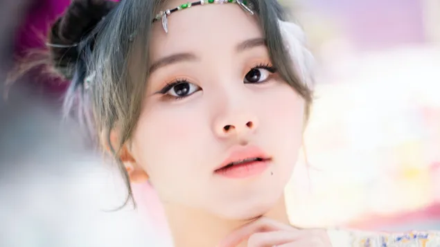 Páipéar balla Chaeyoung in ‘More & More’ MV [2020] Shoot from Twoce [K-Pop Band]4K