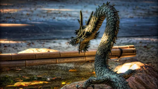 Chained dragon download