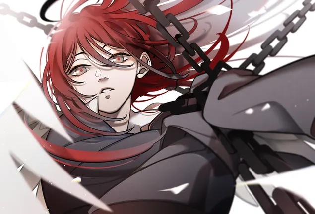 njeriu sharre elektrike me zinxhir | engjelli djall shkarkim