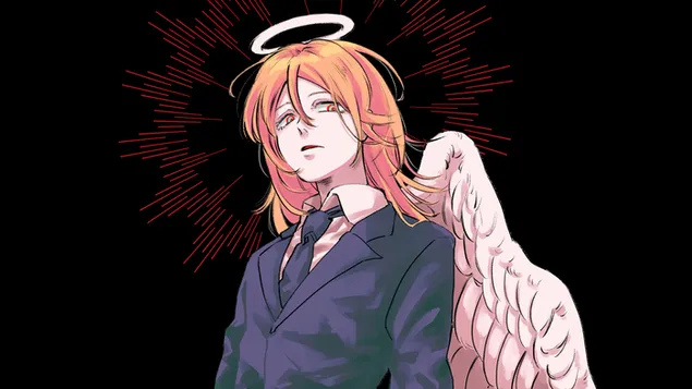 burri me sharre elektrike: engjelli djall shkarkim