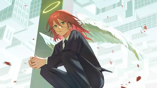 njeriu me sharre elektrike - engjelli djall shkarkim