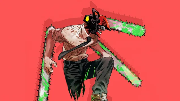 Chainsaw Man : Denji (Chainsaw) 4K wallpaper
