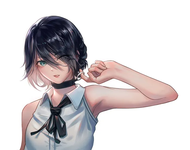 Motorsagmann - Makima 2K bakgrunn