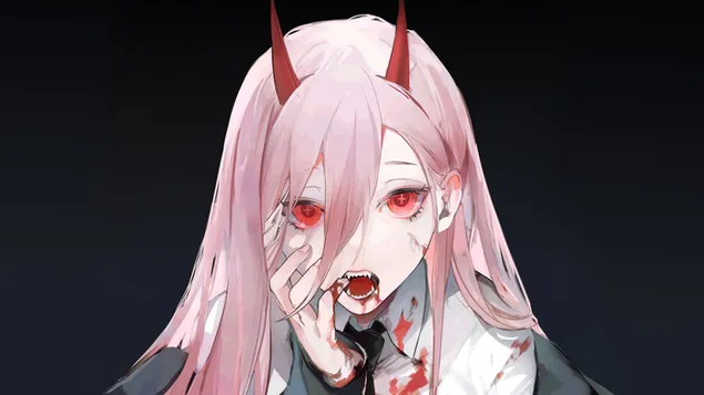 رجل بالمنشار (قوة) 4K خلفية