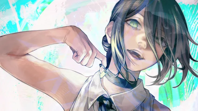 Цхаинсав Ман - Резе (Бомб Девил Хибрид) 4K позадина