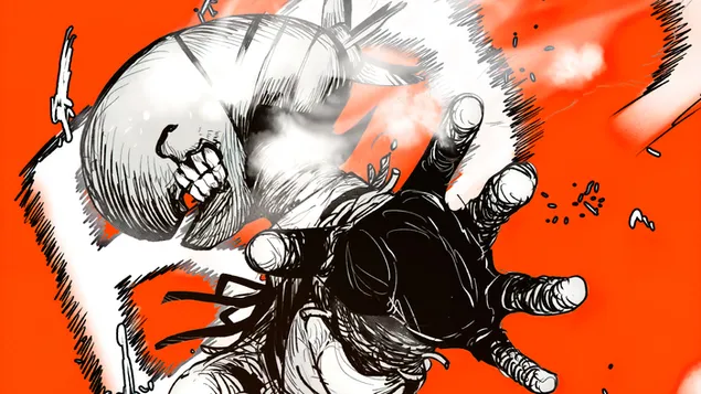 Шпалери Chainsaw Man : Reze (Bomb Devil Hybrid) 4K