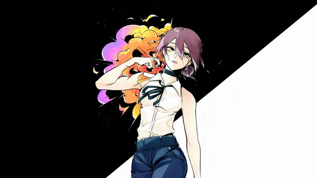 Цхаинсав Ман - Резе 4K позадина