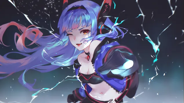 挑戰者 'Dominiel' - Epic Seven (Anime Video Game) 4K 壁紙