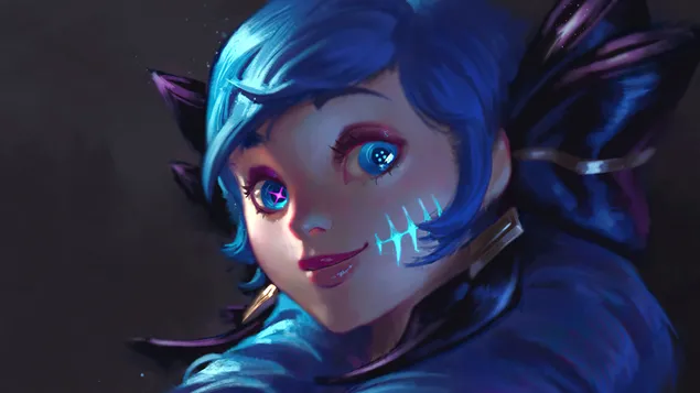 Champ 2021 'Gwen' - League of Legends [LOL]